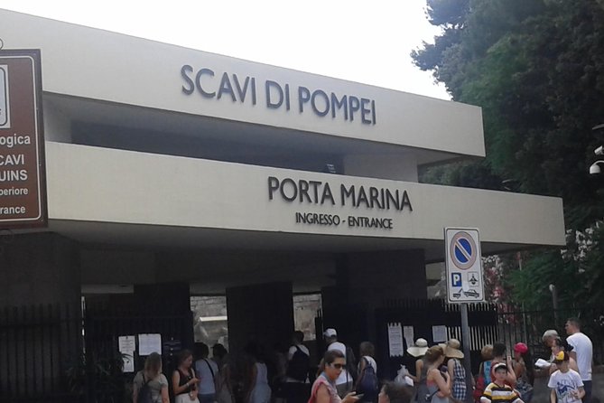 Minivan Tour | Positano Sorrento and Pompeii whit local driver - Starting in Naples at 8:30 a.m.