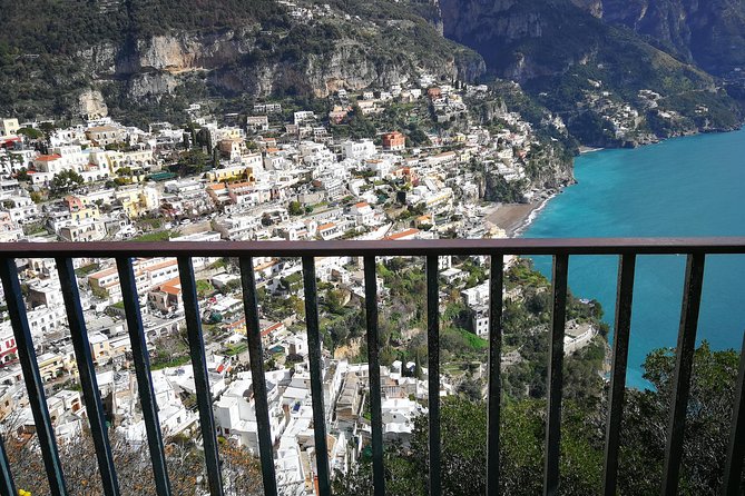 Minivan Tour | Positano Sorrento and Pompeii whit local driver - Sorrento for gardens, lemons, and lunch