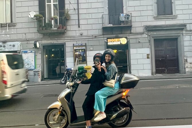 Moto Tour Naples - Visit in a different way with the experts of the city - Vomero and the ride down toward the bay