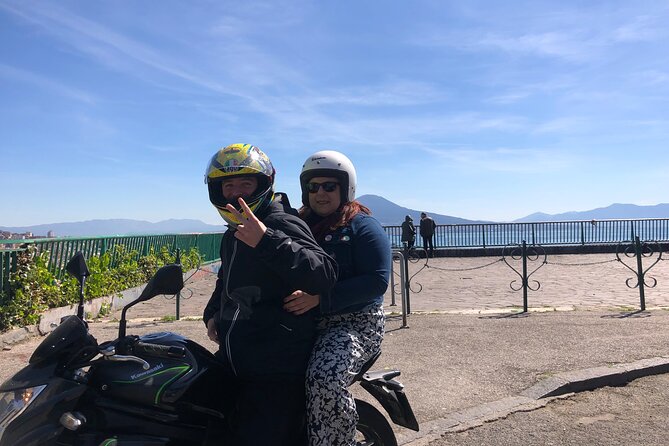 Moto Tour Naples - Visit in a different way with the experts of the city - Posillipo: a short stop with a different view