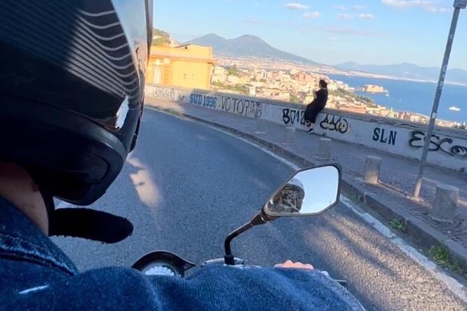 Moto Tour Naples - Visit in a different way with the experts of the city - Lungomare Caracciolo and the built-in break