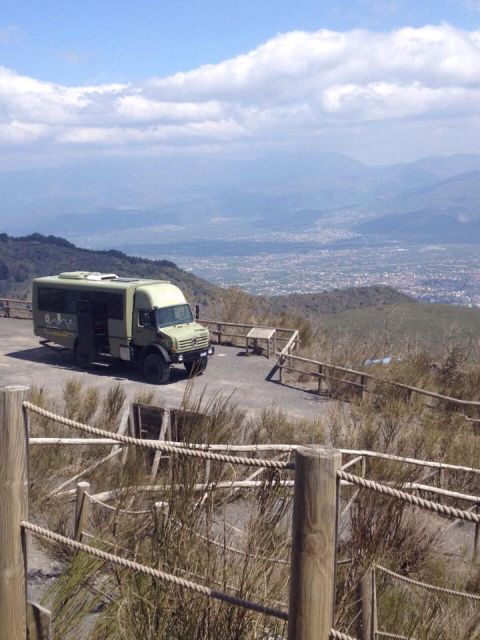 Mount Vesuvius 4-Hour Volcano Tour with Wine Tasting - Choosing the Crater Path or Valley of Hell