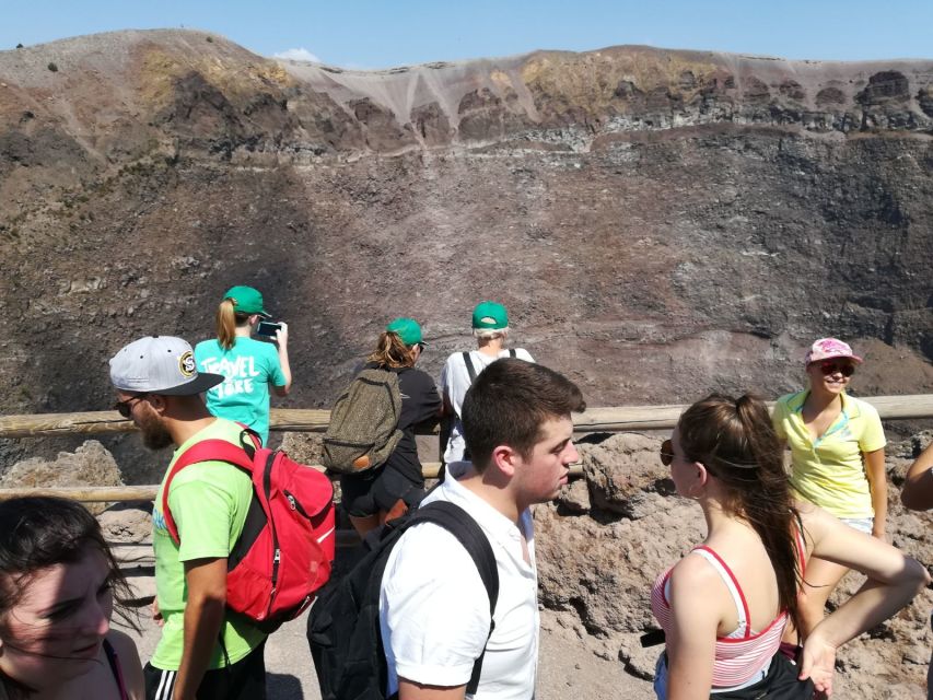 Mount Vesuvius 4-Hour Volcano Tour with Wine Tasting - Should you book this Mount Vesuvius tour?