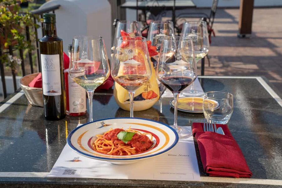 Mount Vesuvius: 5 Wine Tastings with Tour & Lunch Included - Why volcanic soil matters in the glass