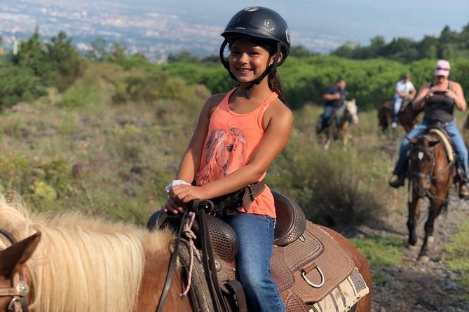 Mount Vesuvius Guided Horse Riding Tour with Sample Wine - Key points to know before you book