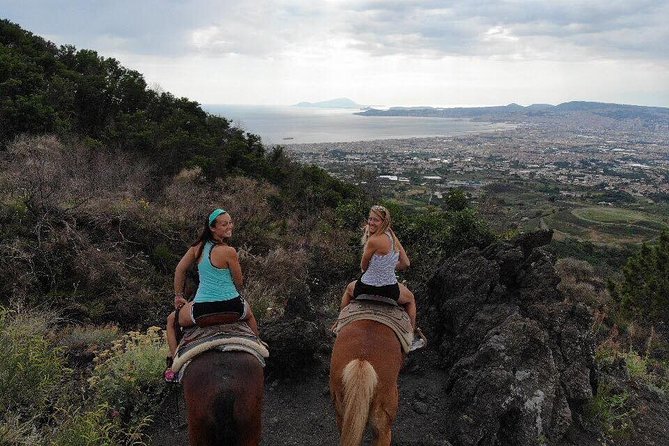 Mount Vesuvius Guided Horse Riding Tour with Sample Wine - The ride through Vesuvius National Park
