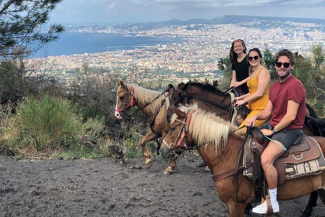 Mount Vesuvius Guided Horse Riding Tour with Sample Wine - Who will get the most from this ride