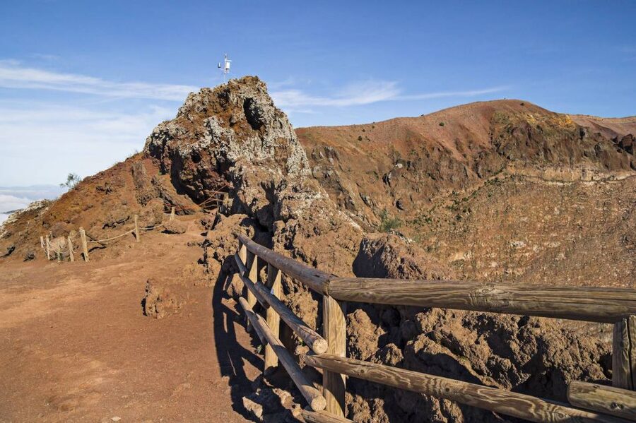 Mount Vesuvius: Skip-the-Line Ticket and Smart Digital Guide - The timed entrance and the Gran Cono trail