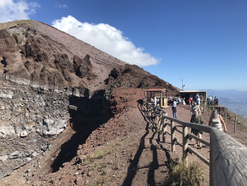 Mount Vesuvius: Skip-the-Line Ticket and Smart Digital Guide - Booking, cancellation, and timing details