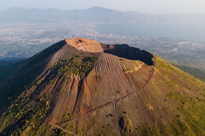 Mount Vesuvius Skip the Line Ticket + Multilingual Audio Guide - The Crater Trail, Steep but Manageable