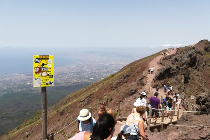 Mount Vesuvius tour by bus and ticket included from Ercolano - The winding bus ride to 1,000 meters