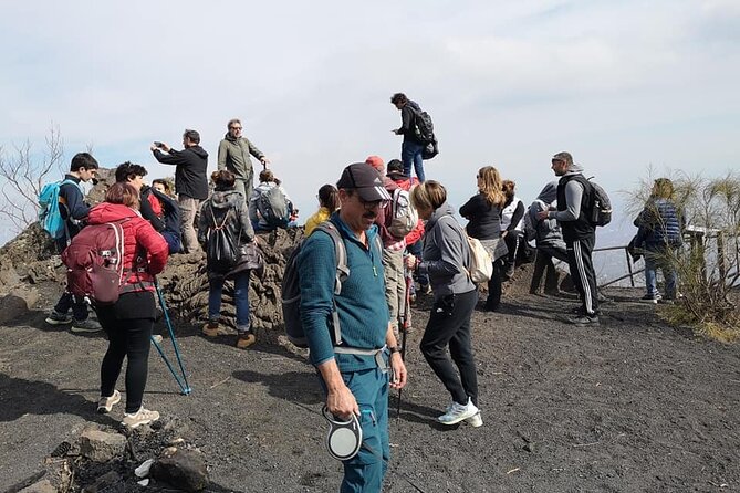 Mount Vesuvius tour by bus and ticket included from Ercolano - How much time do you really need?