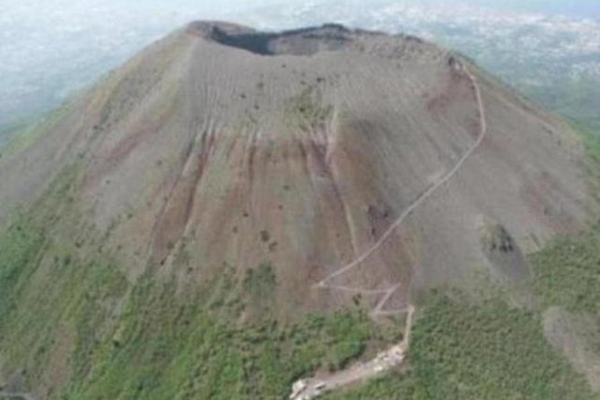 Mt Vesuvius - The crater is the payoff