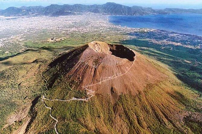 Mt Vesuvius Half-Day Trip from Naples - The climb to the 1,200-meter crater