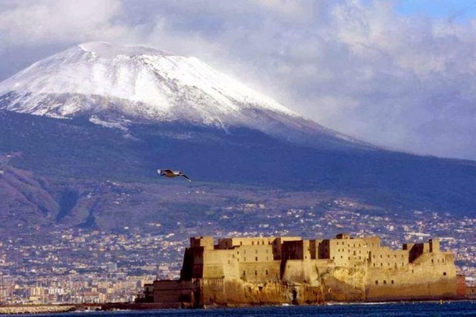 Mt Vesuvius with Winery Visit - Vesuvius first, wine afterward