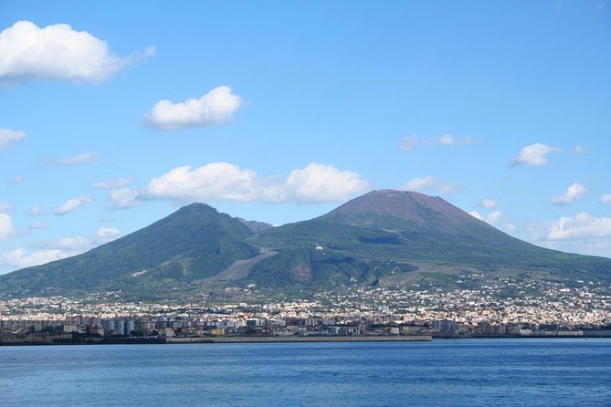 Mt Vesuvius with Winery Visit - Private Naples transport and pickup options