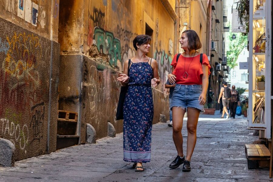 Naples: 2.5-Hour Private City Tour "Off the Beaten Track" - Stories, customs, and the human side of Naples