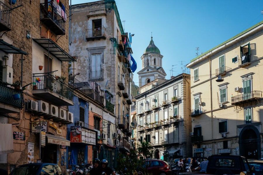 Naples: 2.5-Hour Private City Tour "Off the Beaten Track" - Flexible plans and cancellation