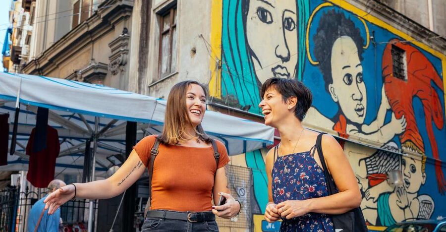 Naples: 2.5-Hour Private City Tour "Off the Beaten Track" - Borgo dei Vergini and the city between the sights