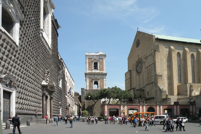 Naples - 4 hours in the streets of the city - Castles, the port, and Naples’ grand center