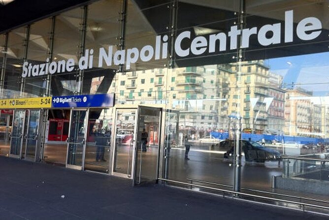 Naples airport/station to Sorrento private arrival transfer - The Naples to Sorrento road trip