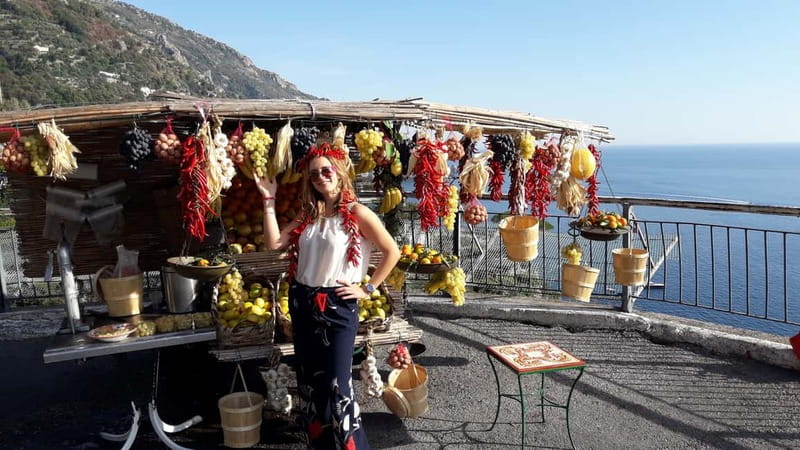 Naples: Amalfi Coast Small Group Tour Shore Excursion - Positano, the Main One-Hour Stop