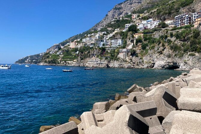 Naples: Amalfi Coast Small Group Tour up to 8 seats - Meeting in Naples at Piazza Garibaldi