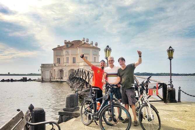 Naples And Campi Flegrei Bike Tour - Starting at Parco Virgiliano with two gulfs in view
