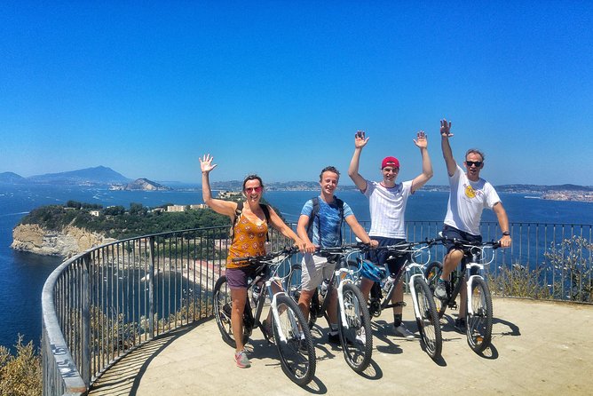 Naples And Campi Flegrei Bike Tour - A quiet pause around Lake Avernus