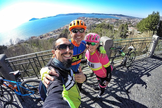 Naples And Campi Flegrei Bike Tour - Baia’s Roman thermal ruins from the outside
