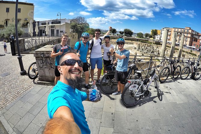 Naples And Campi Flegrei Bike Tour - The climb to Monte di Procida