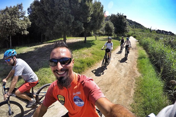 Naples And Campi Flegrei Bike Tour - Solfatara and the feel of a live volcano