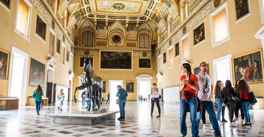 Naples Archaeological Museum 2-Hour Guided Private Tour - Key points at a glance