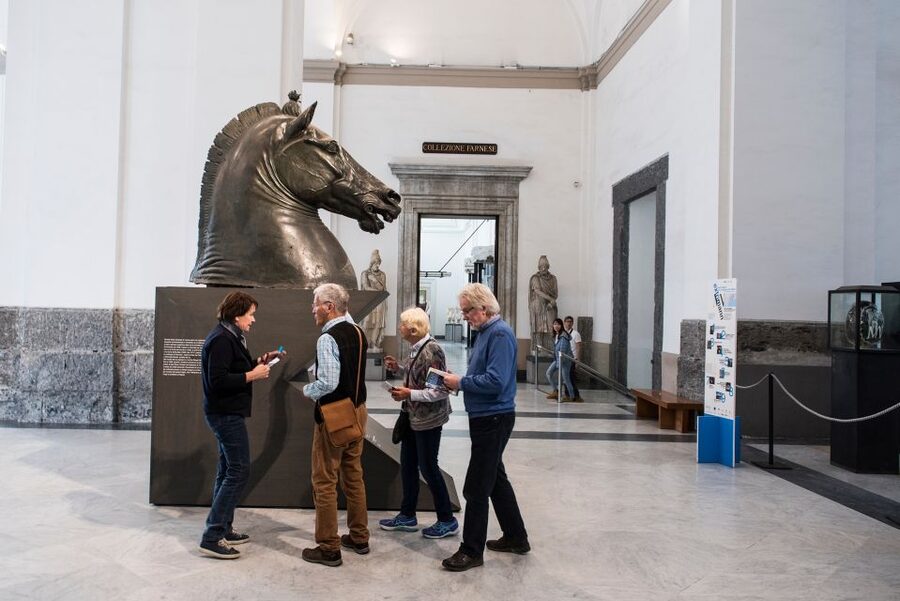 Naples Archaeological Museum 2-Hour Guided Private Tour - Silverware from the Villa of Menander