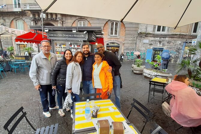 Naples as a local - Authentic Street Food Tour - Meeting at Piazza Dante and entering the Centro Storico