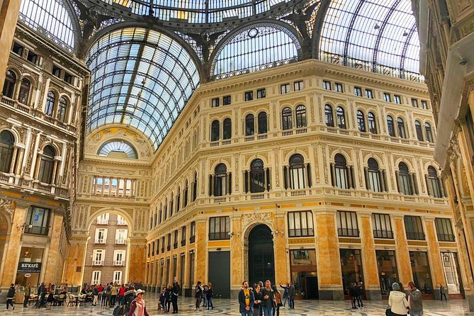 Naples Attractions Walking and Sightseeing Tour - Piazza del Plebiscito and the grand side of the city