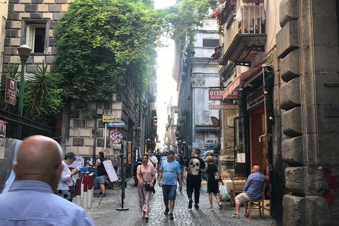 Naples Attractions Walking and Sightseeing Tour - Walking conditions and practical planning