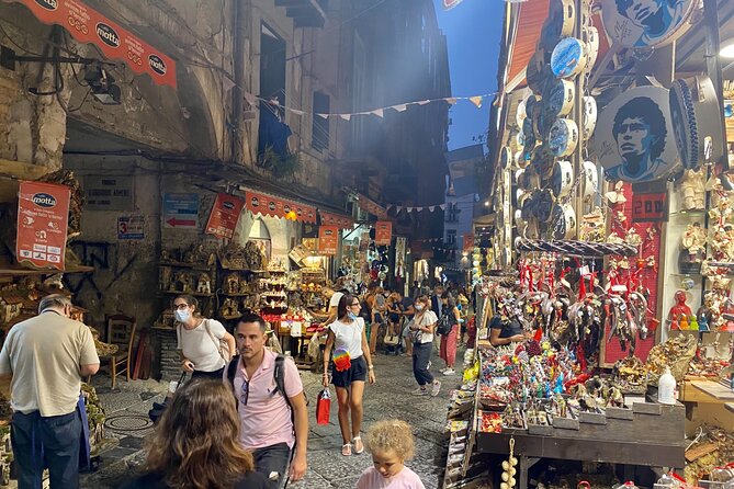 Naples Attractions Walking and Sightseeing Tour - Spaccanapoli and the churches of the old center