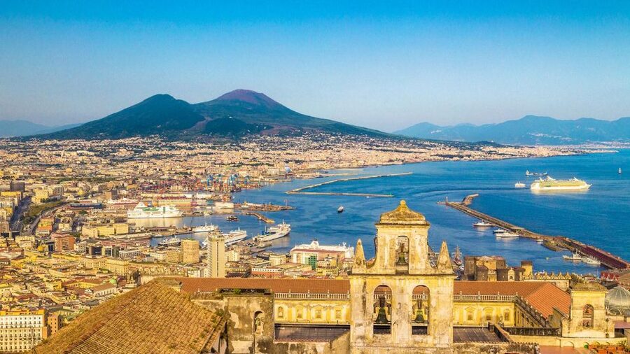 Naples Audioguide - TravelMate app for your smartphone - The best way to use 175 minutes of audio