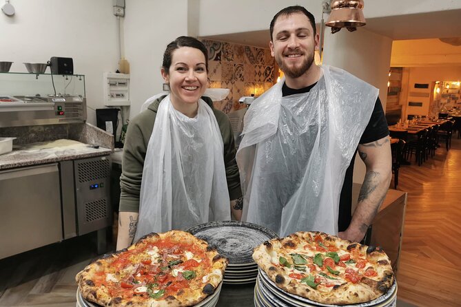 Naples: Authentic Italian Pizza Making Class with Local Pizzaiolo - Making Neapolitan pizza near Maschio Angioino