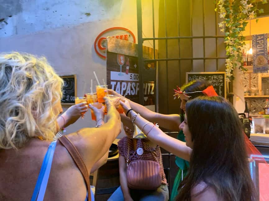 Naples: Bachelorette Party with Insolitaguida - Key points at a glance