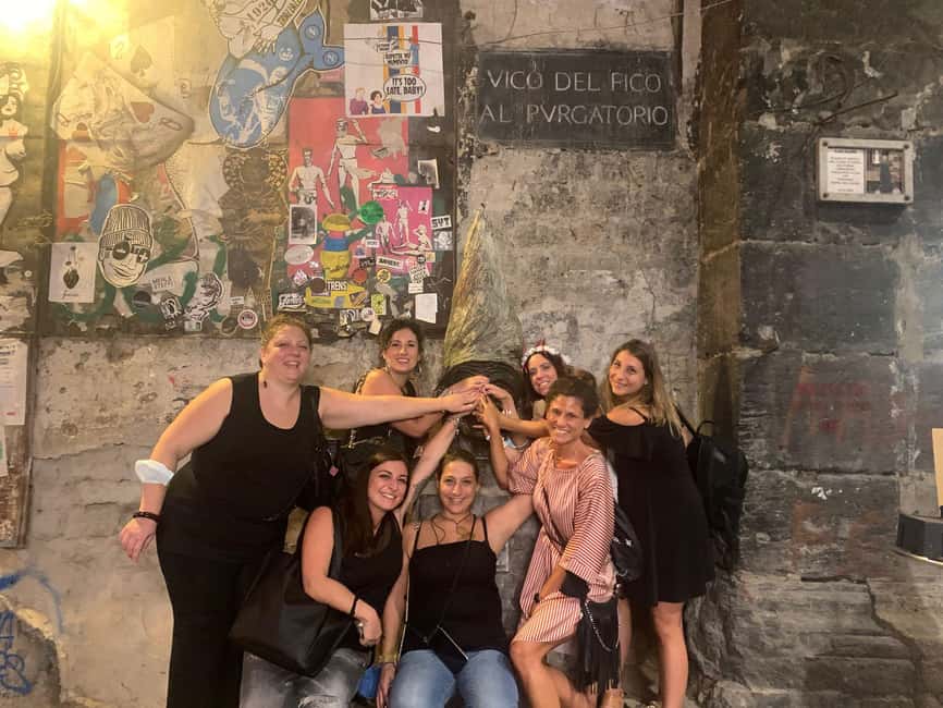 Naples: Bachelorette Party with Insolitaguida - Bride’s numbers and the Neapolitan truth test