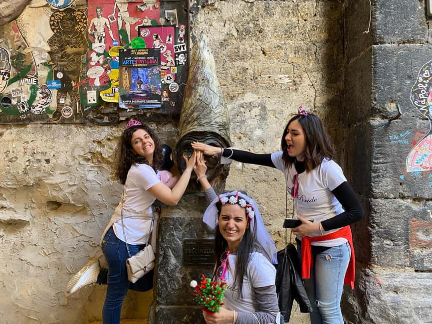 Naples: Bachelorette Party with Insolitaguida - Why Lucia matters to the experience