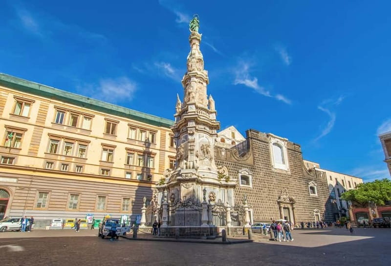 Naples behind the scene walking guided tour - Key points to know before booking