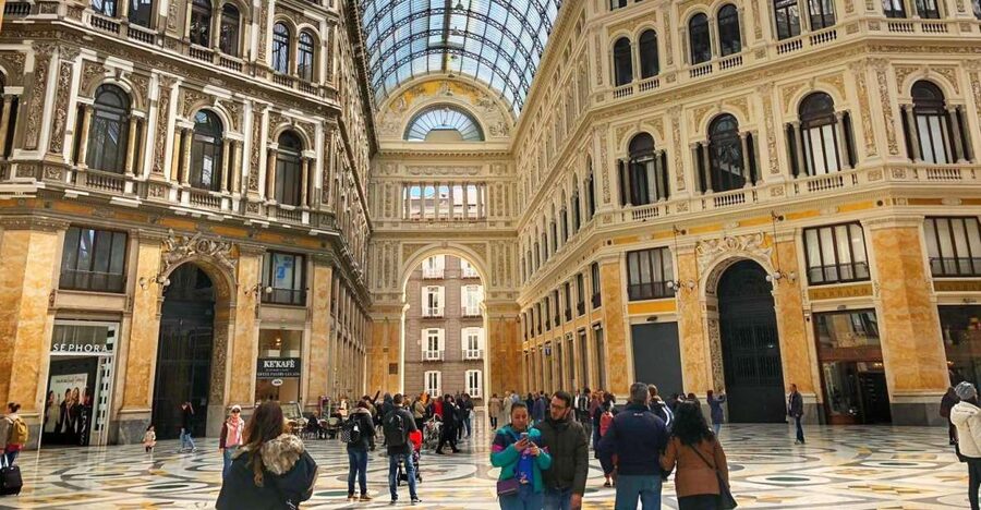 Naples Best City Highlights Tour with Local Guide - Key points at a glance