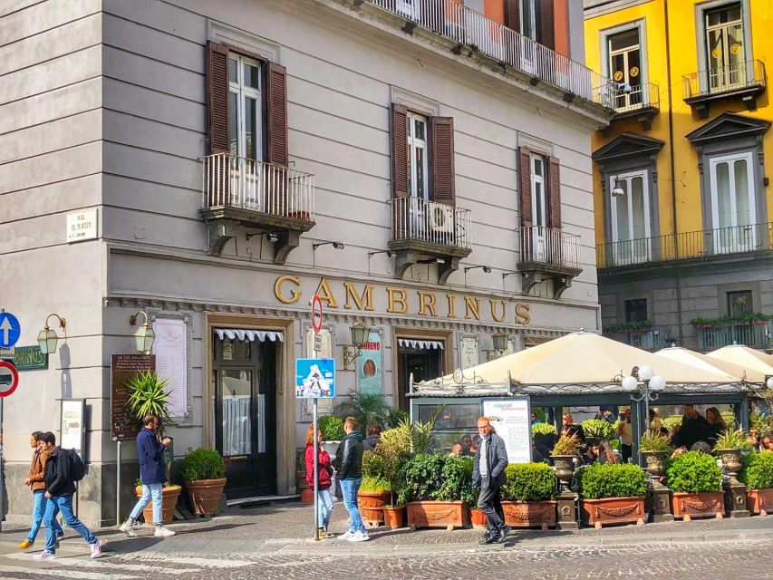 Naples Best City Highlights Tour with Local Guide - Gesù Nuovo and a church-lined square