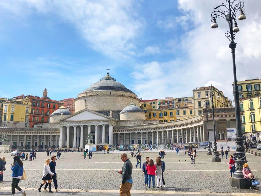 Naples Best City Highlights Tour with Local Guide - Via San Gregorio Armeno and a Neapolitan pastry