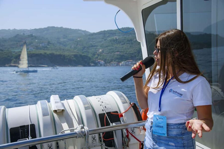 Naples: Boat Tour to Positano, Amalfi and Ravello - The Gulf of Salerno and the coastal sights