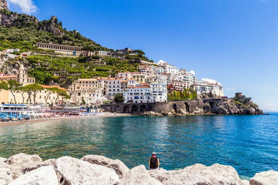 Naples: Boat Tour to Positano, Amalfi and Ravello - Positano in one hour