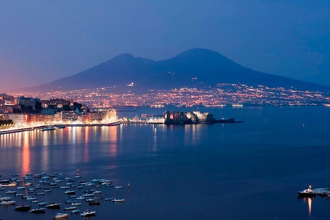 Naples by Night Tour Including Pizza Dinner - Posillipo Hill and the Gulf of Naples